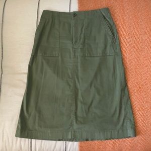 Uniqlo Aline Cotton Skirt